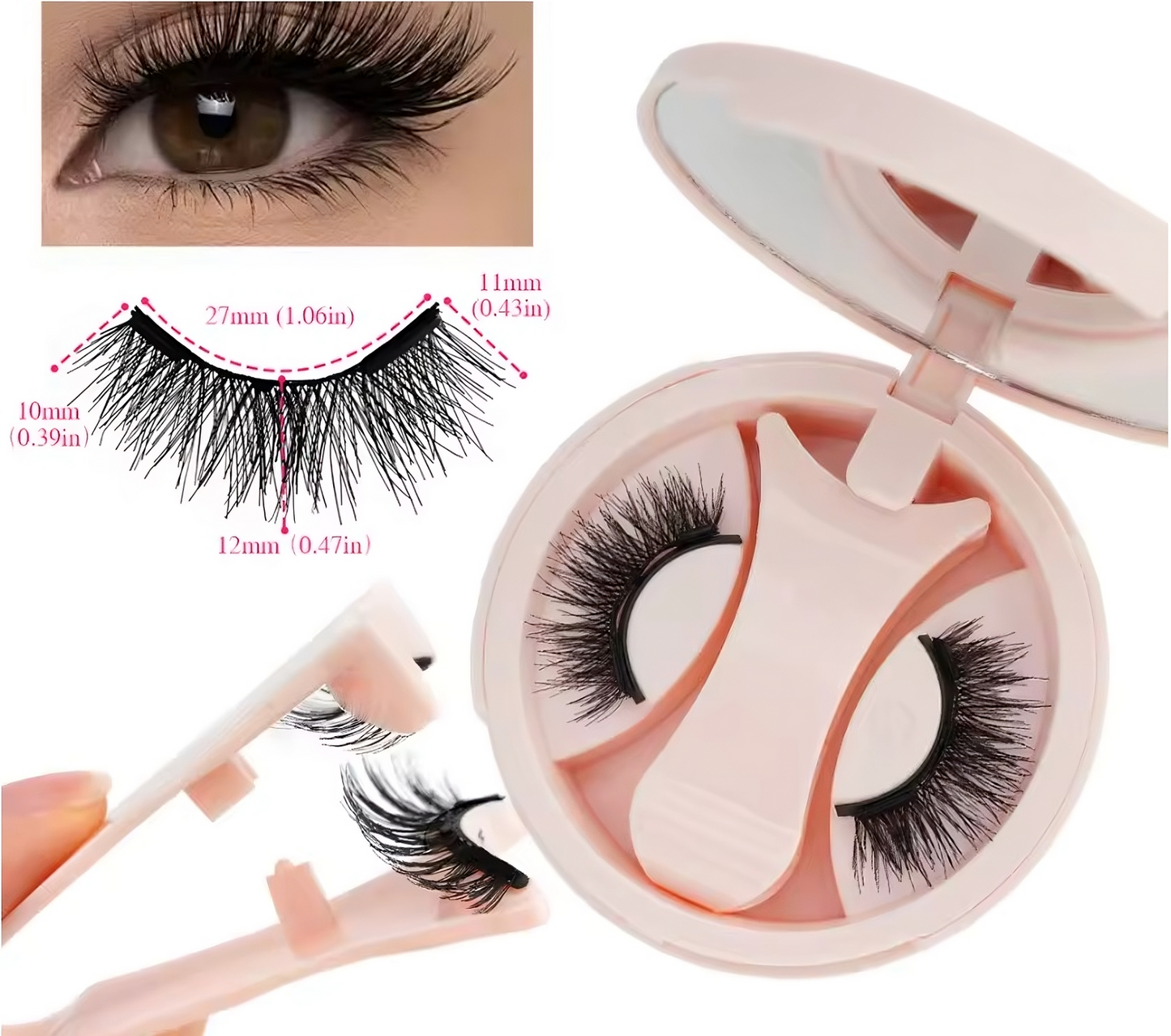 Effortless Glam Magnetic Lashes™