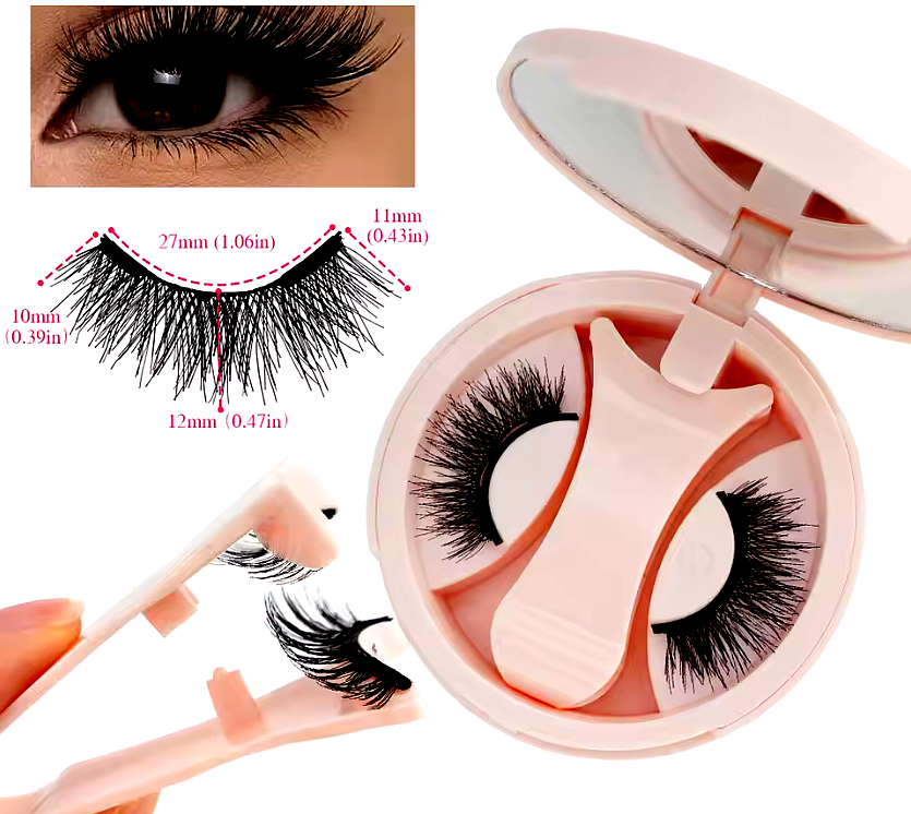 Effortless Glam Magnetic Lashes™