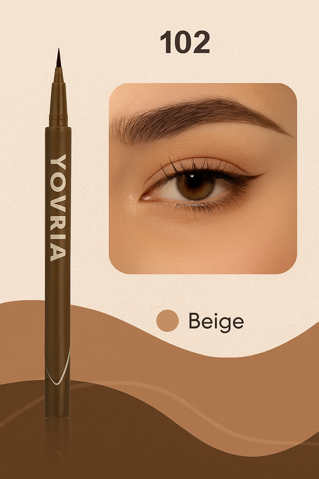 Yovria UltraFine Brow Pen