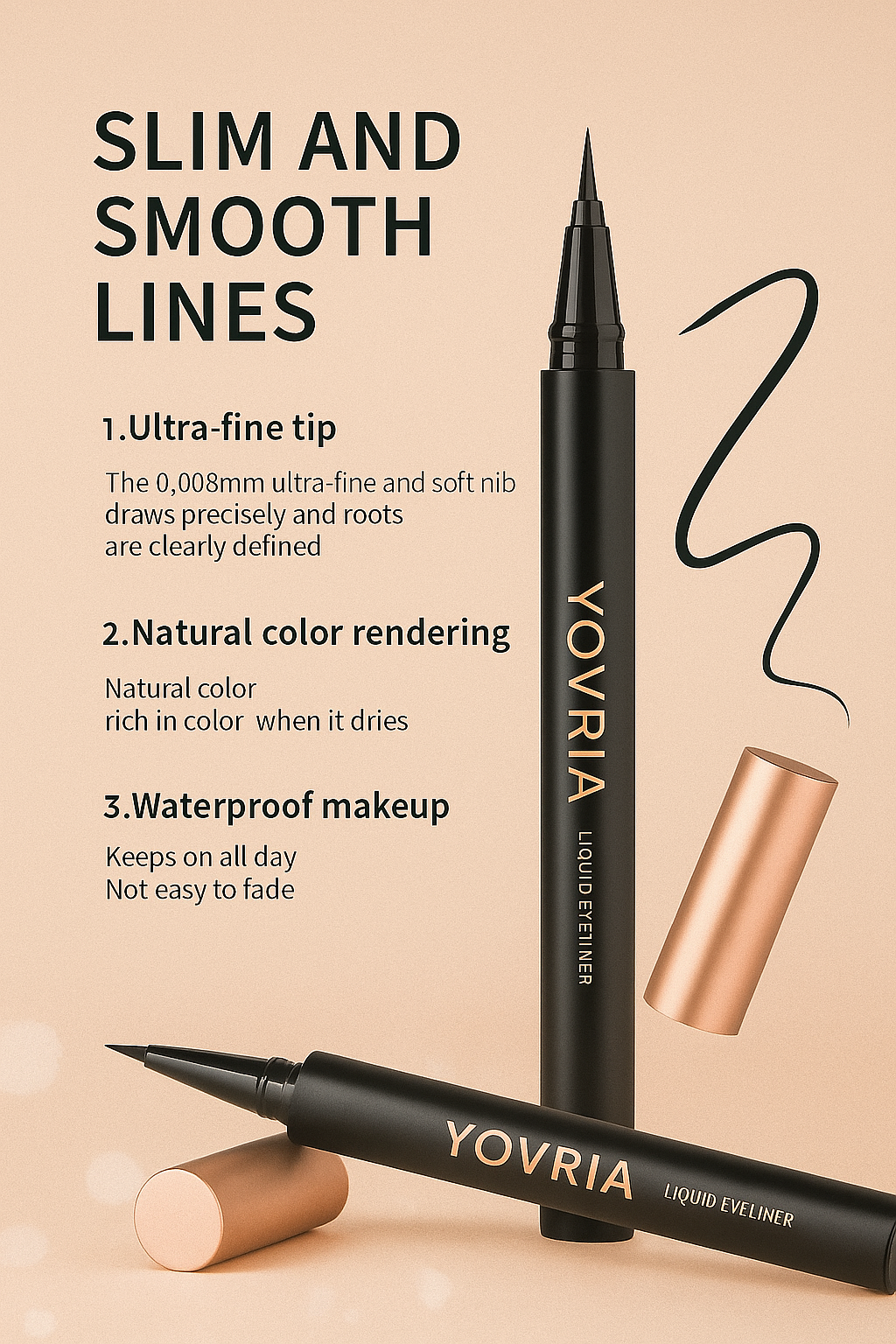 Yovria UltraFine Brow Pen