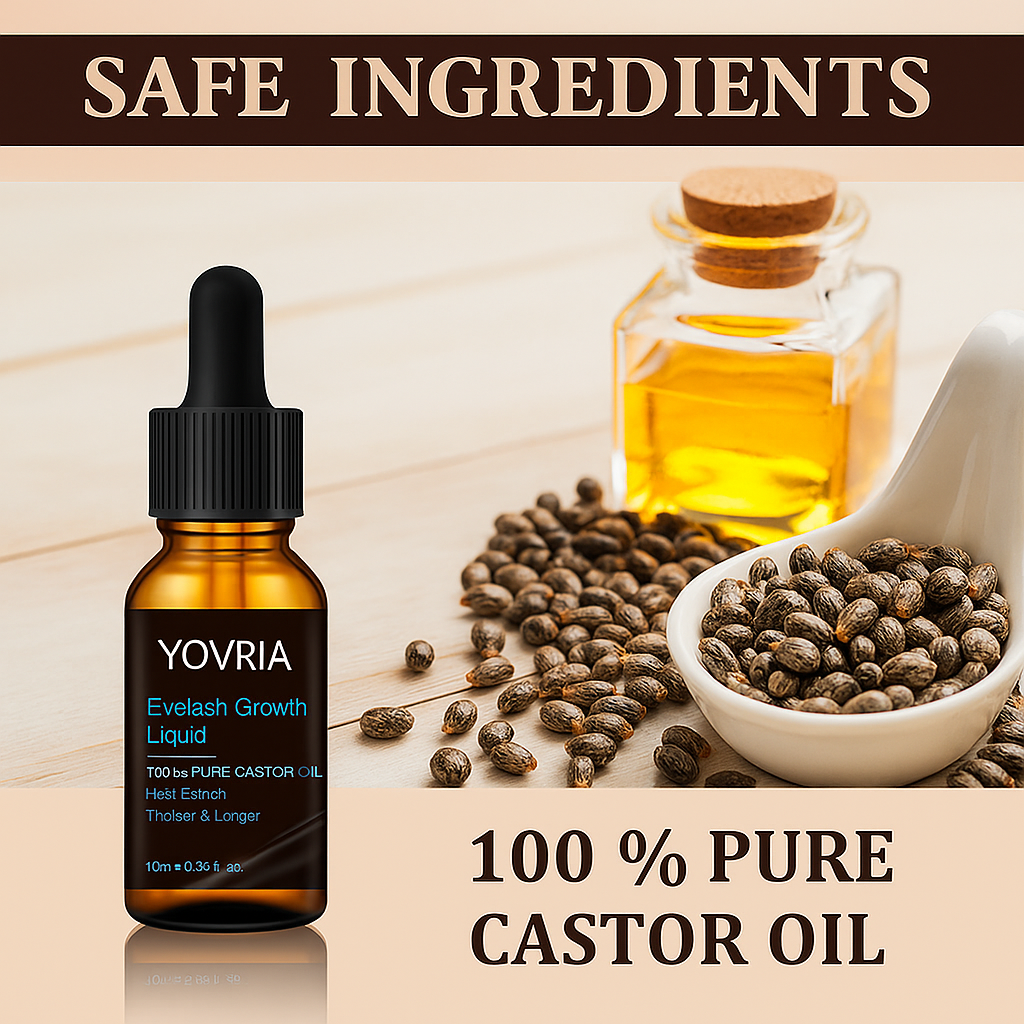 Yovria Natural Lash & Brow Growth Serum