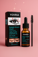 Yovria Natural Lash & Brow Growth Serum