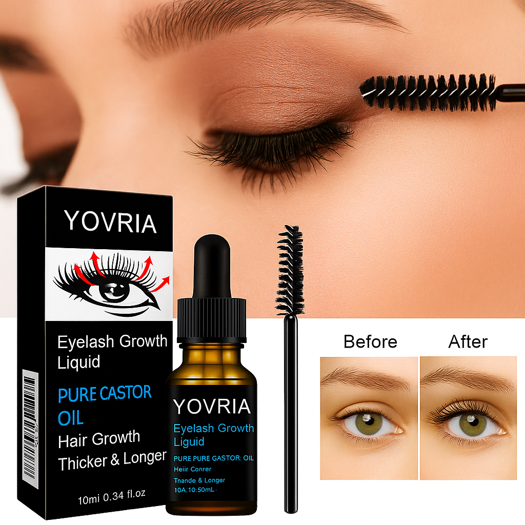 Yovria Natural Lash & Brow Growth Serum