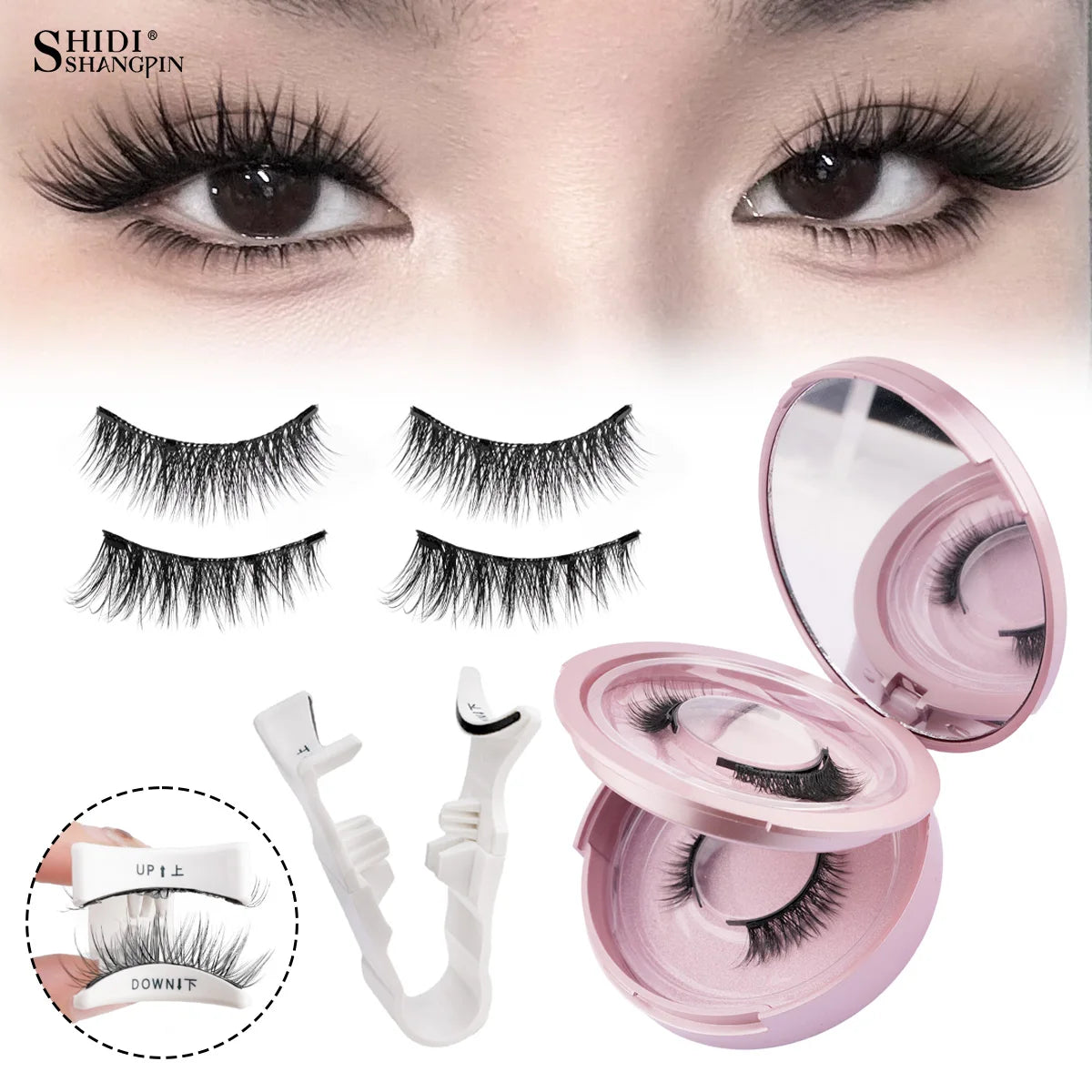 Effortless Glam Magnetic Lashes™