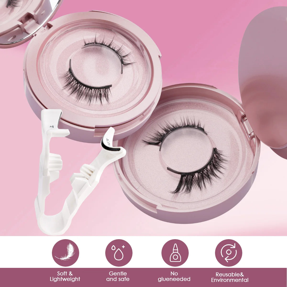 Effortless Glam Magnetic Lashes™