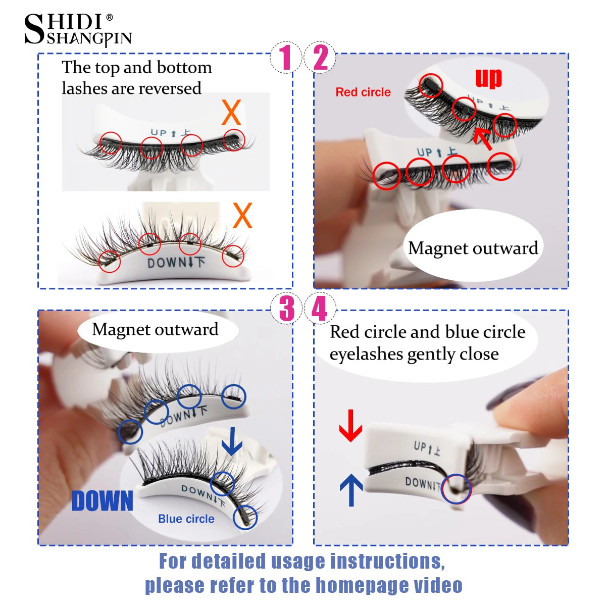 Effortless Glam Magnetic Lashes™