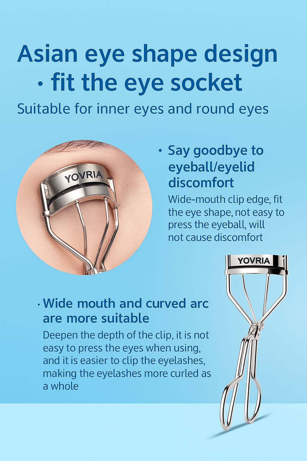 IMAGIC Pro Lash Curler