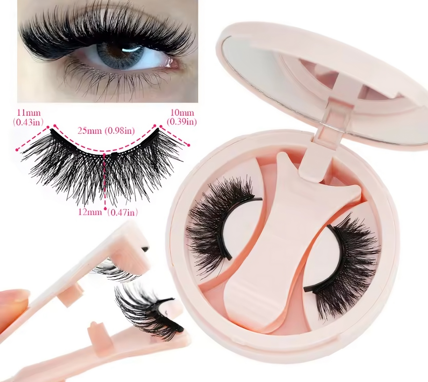 Effortless Glam Magnetic Lashes™