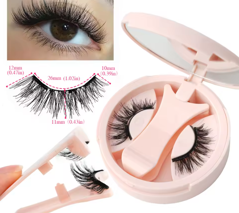 Effortless Glam Magnetic Lashes™