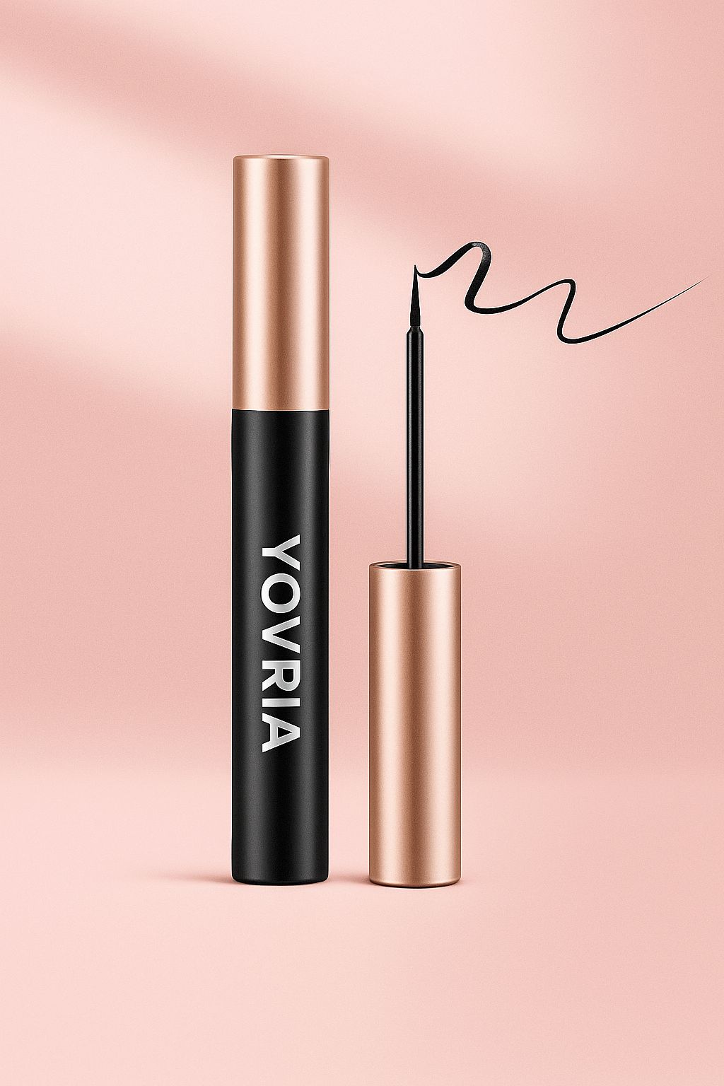 Yovria Black Magnetic Eyeliner Glue 1/2pcs | Self-adhesive Liquid Eyeliner