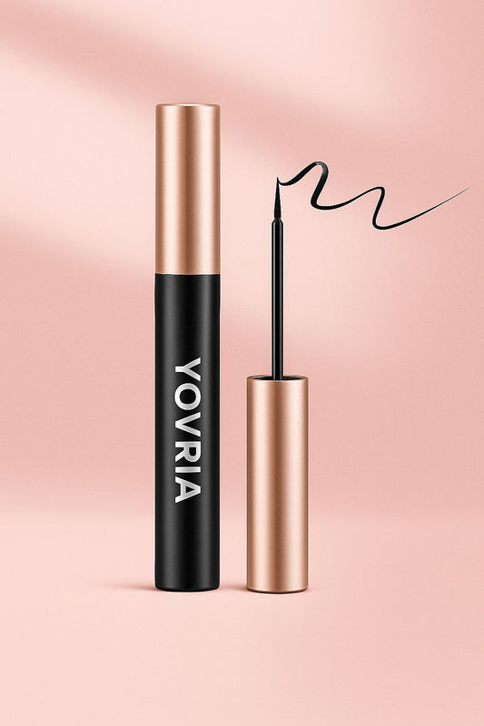 Yovria Black Magnetic Eyeliner Glue 1/2pcs | Self-adhesive Liquid Eyeliner