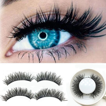 Reusable Magnetic 3D Mink Eyelashes – Yovria Sensitive Eye Friendly Kit