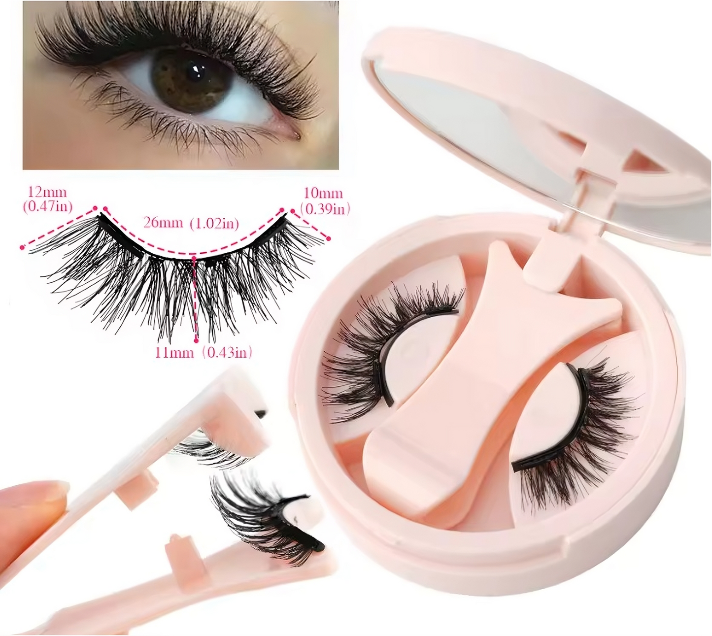 Effortless Glam Magnetic Lashes™