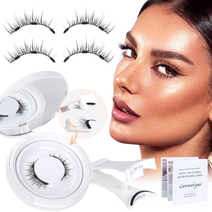Reusable Magnetic 3D Mink Eyelashes – Yovria Sensitive Eye Friendly Kit