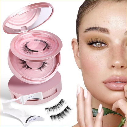 Reusable Magnetic 3D Mink Eyelashes – Yovria Sensitive Eye Friendly Kit
