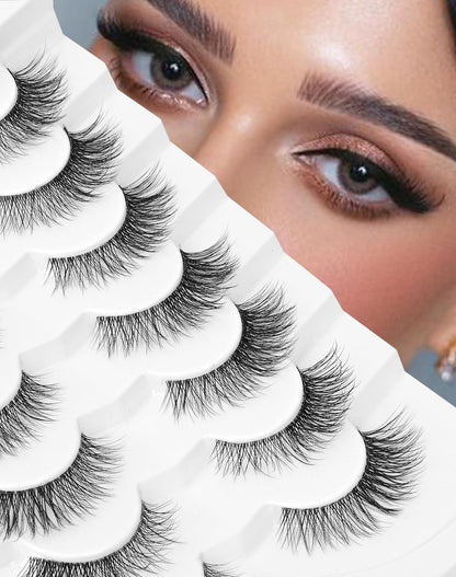 Reusable Magnetic 3D Mink Eyelashes – Yovria Sensitive Eye Friendly Kit