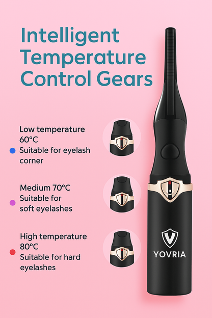 Yovria Heated Lash Curler