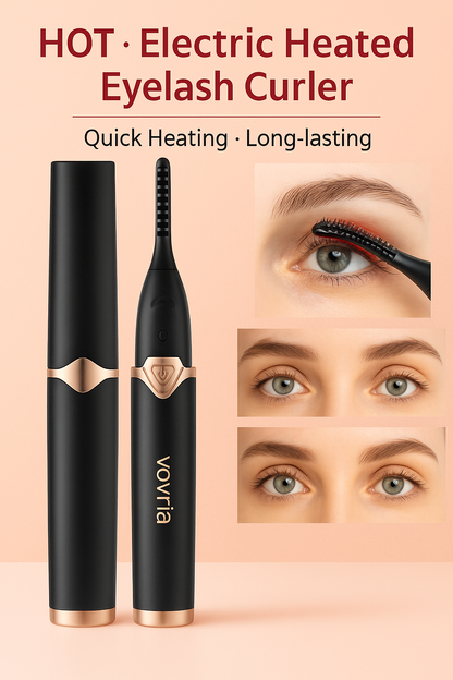 Yovria Heated Lash Curler