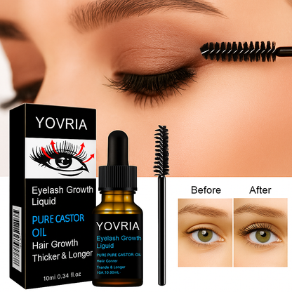 Yovria Natural Lash & Brow Growth Serum