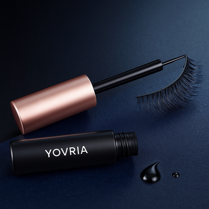 Yovria Black Magnetic Eyeliner Glue 1/2pcs | Self-adhesive Liquid Eyeliner