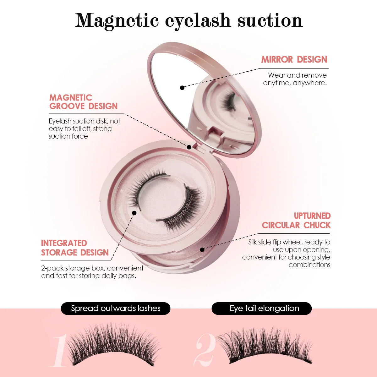 Effortless Glam Magnetic Lashes™