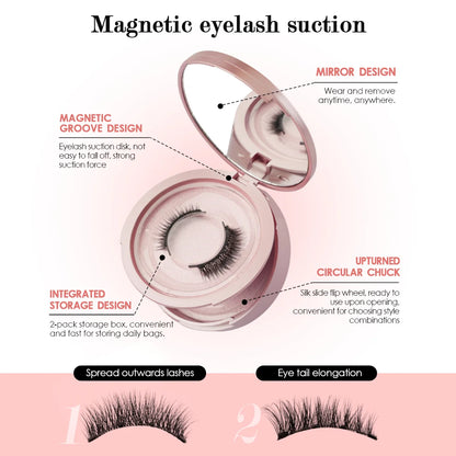Effortless Glam Magnetic Lashes™