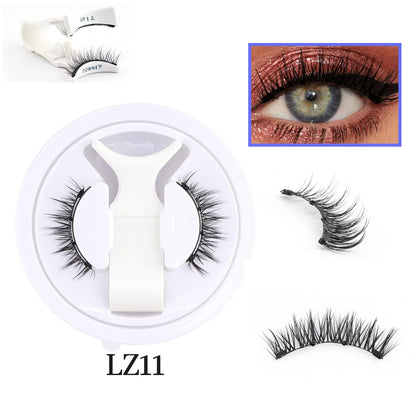 Reusable Magnetic 3D Mink Eyelashes – Yovria Sensitive Eye Friendly Kit