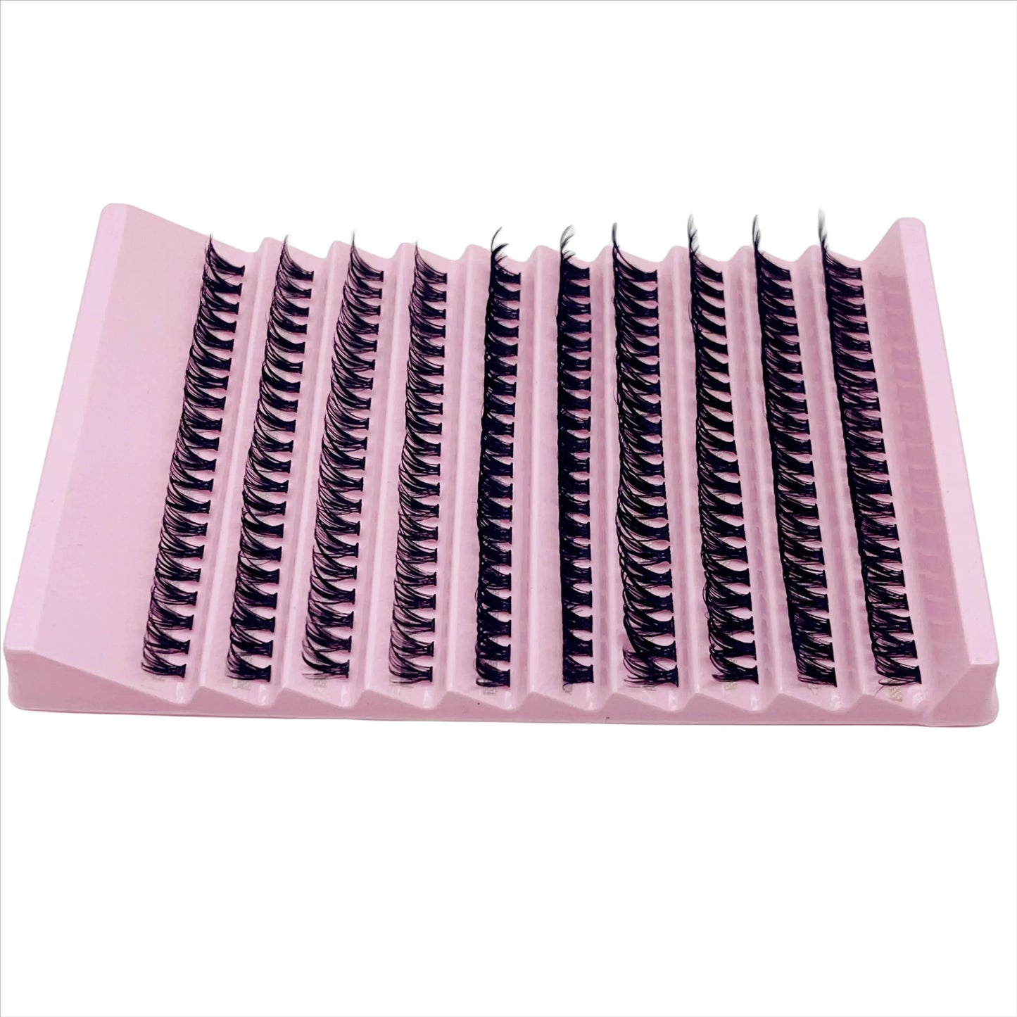 Yovria Individual Lashes 8-16mm | 200pcs Natural Volume Clusters