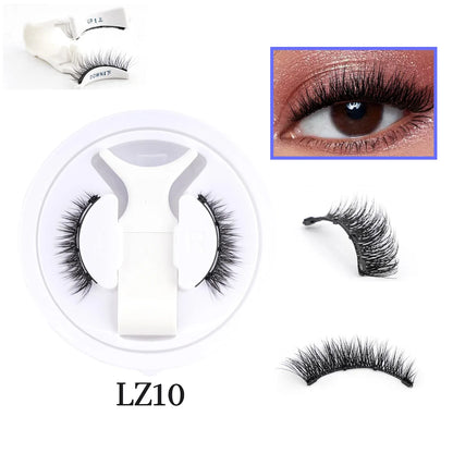 Reusable Magnetic 3D Mink Eyelashes – Yovria Sensitive Eye Friendly Kit