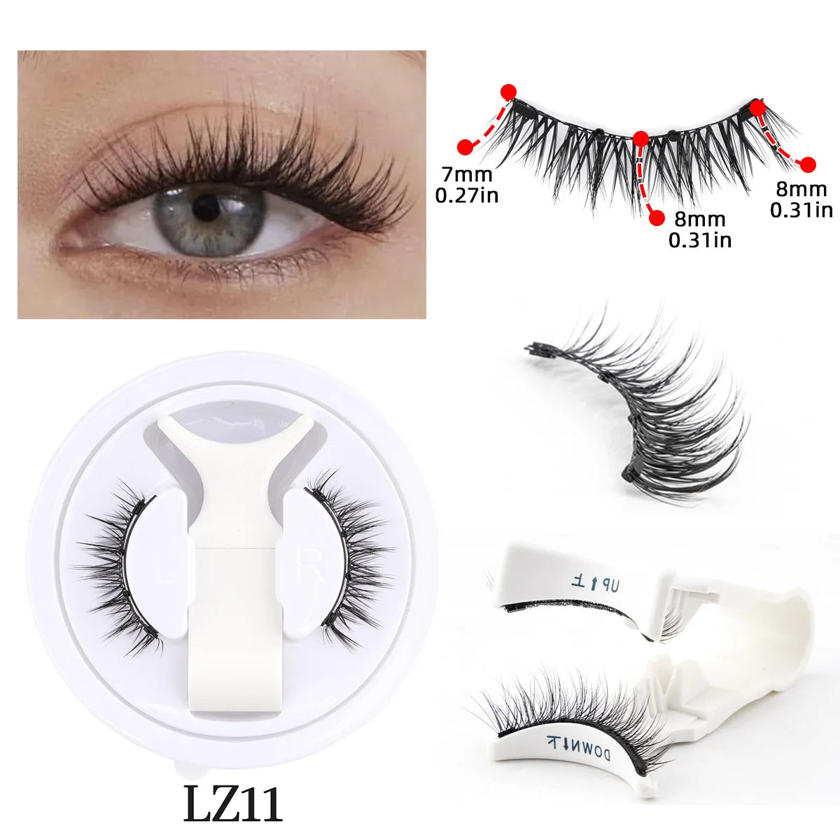 Effortless Glam Magnetic Lashes™