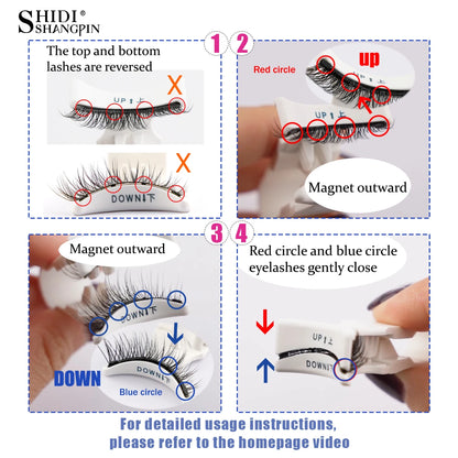 Effortless Glam Magnetic Lashes™