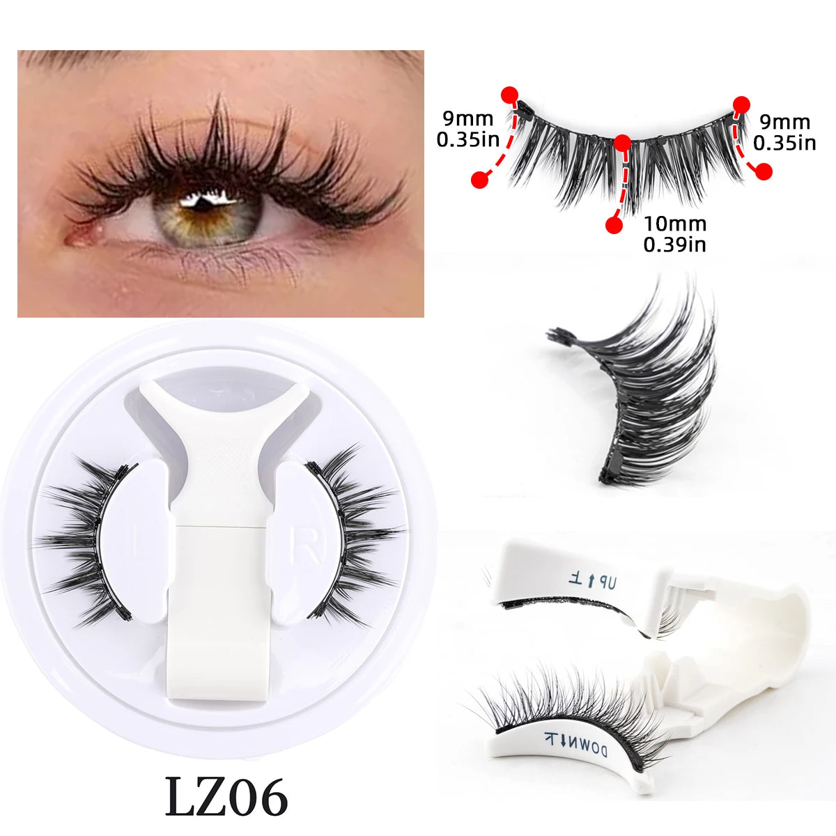 Effortless Glam Magnetic Lashes™