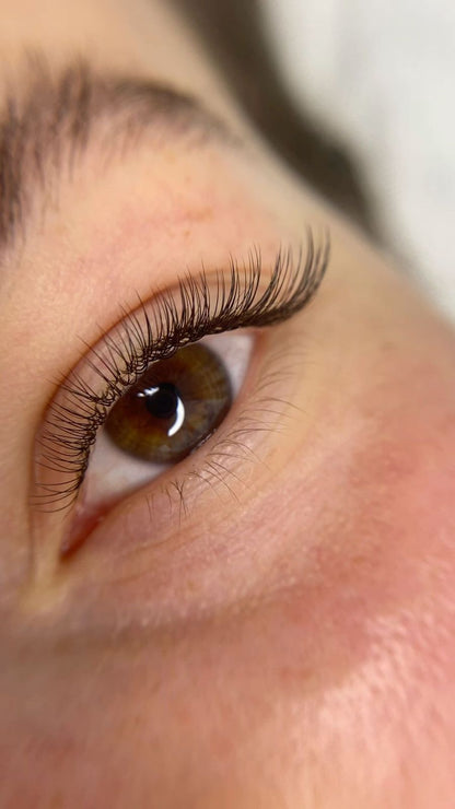 Yovria Individual Lashes 8-16mm | 200pcs Natural Volume Clusters