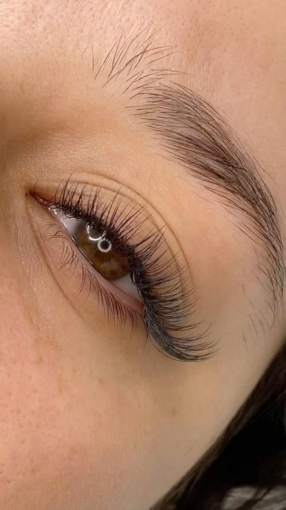 Yovria Individual Lashes 8-16mm | 200pcs Natural Volume Clusters