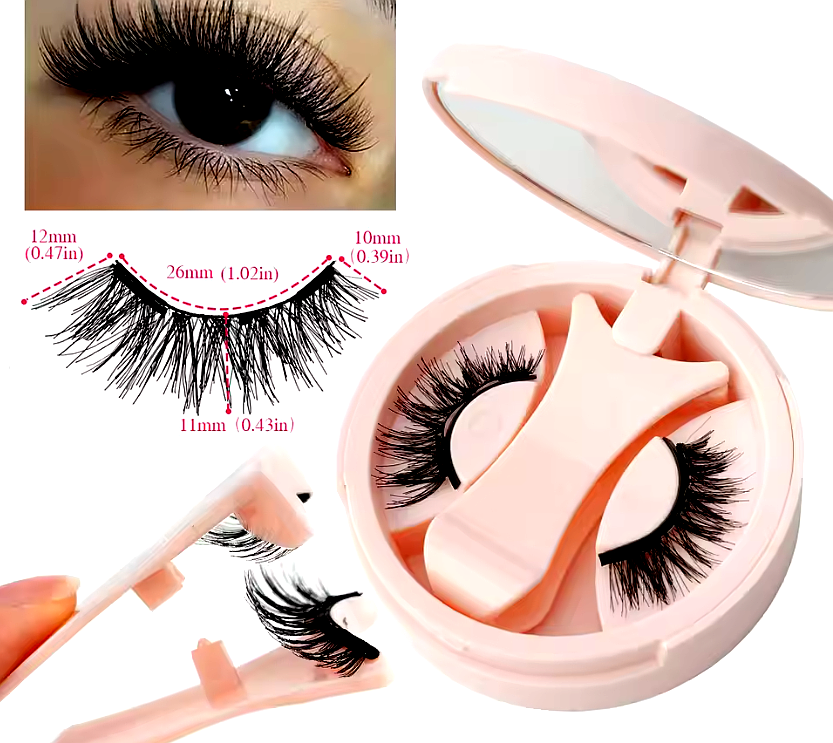 Effortless Glam Magnetic Lashes™