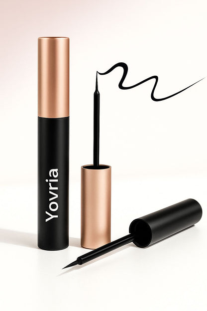 Yovria Black Magnetic Eyeliner Glue 1/2pcs | Self-adhesive Liquid Eyeliner